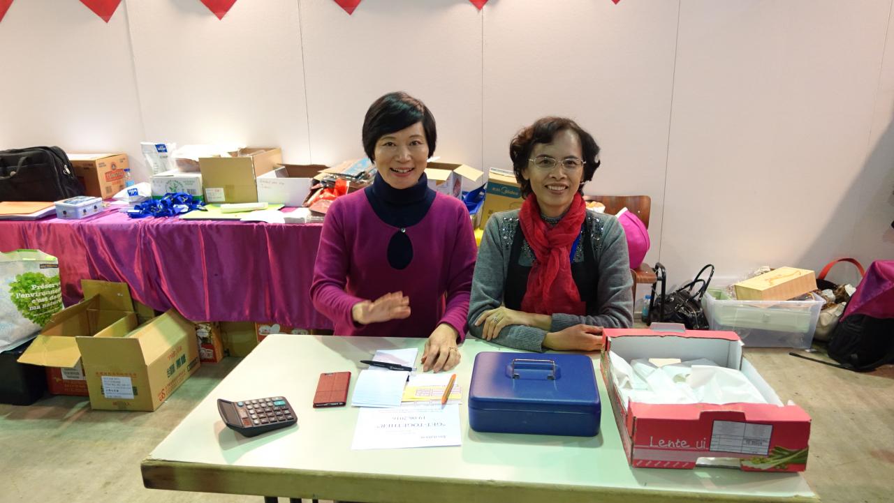 Bazar International_Stand de la Chine _28 et 29 novembre 2015