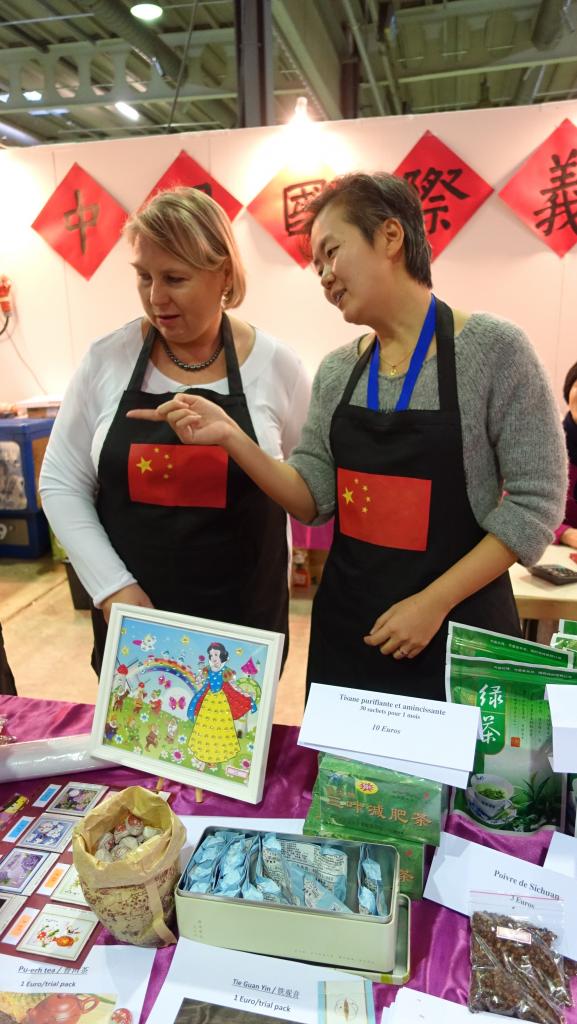 Bazar International_Stand de la Chine _28 et 29 novembre 2015