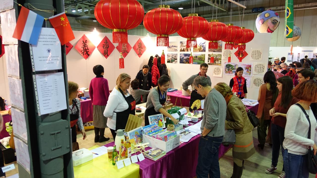 Bazar International_Stand de la Chine _28 et 29 novembre 2015