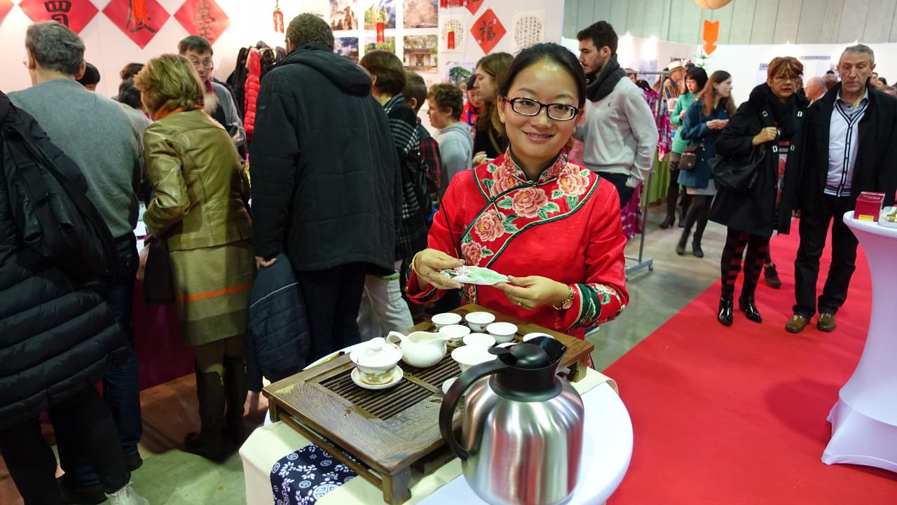 Bazar International_Stand de la Chine _28 et 29 novembre 2015