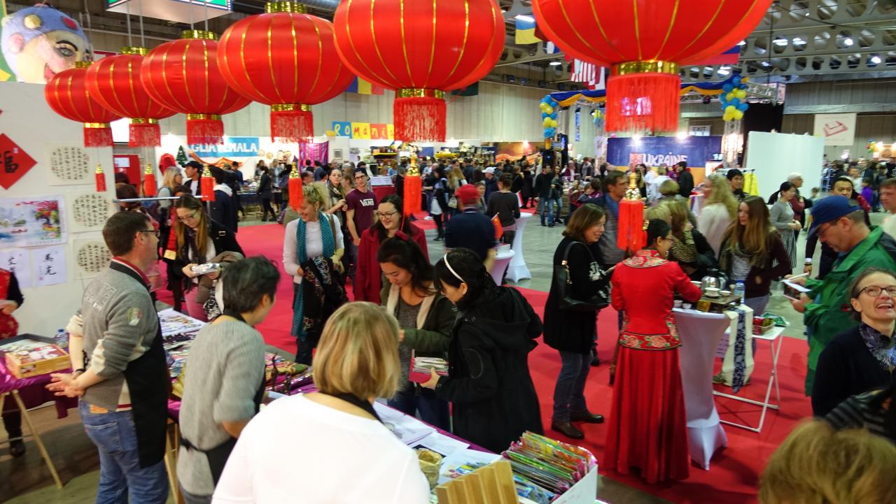 Bazar International_Stand de la Chine _28 et 29 novembre 2015