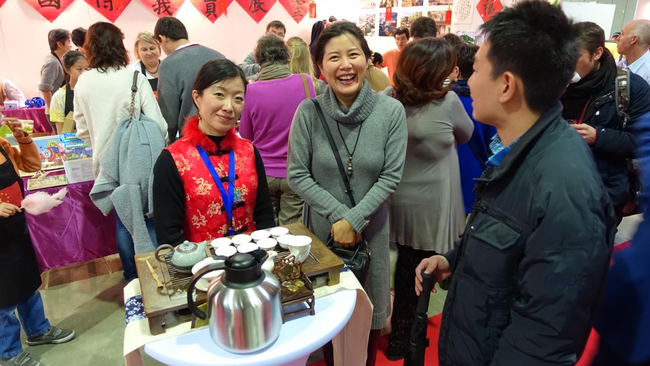 Bazar International_Stand de la Chine _28 et 29 novem5re 2015