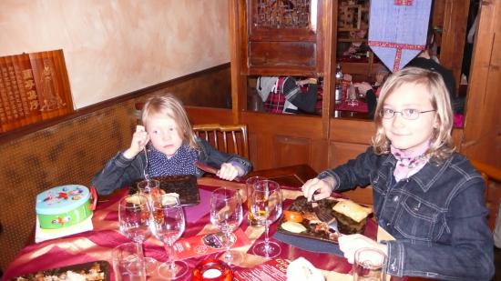 Déjeuner au restaurant chinois Sanhe avec les élèves - 20 mars 2011